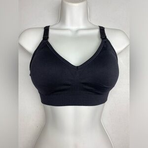 WingsLove BLK Wireless Maternity, S *P1007